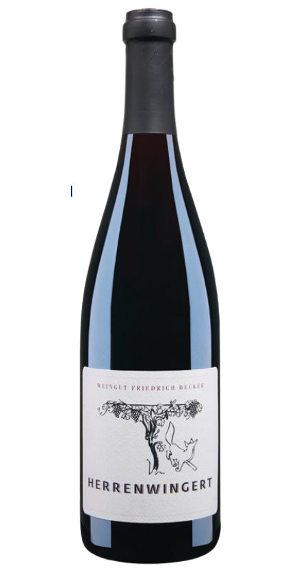 Friedrich Becker Pinot Noir Herrenwingert trocken 2017