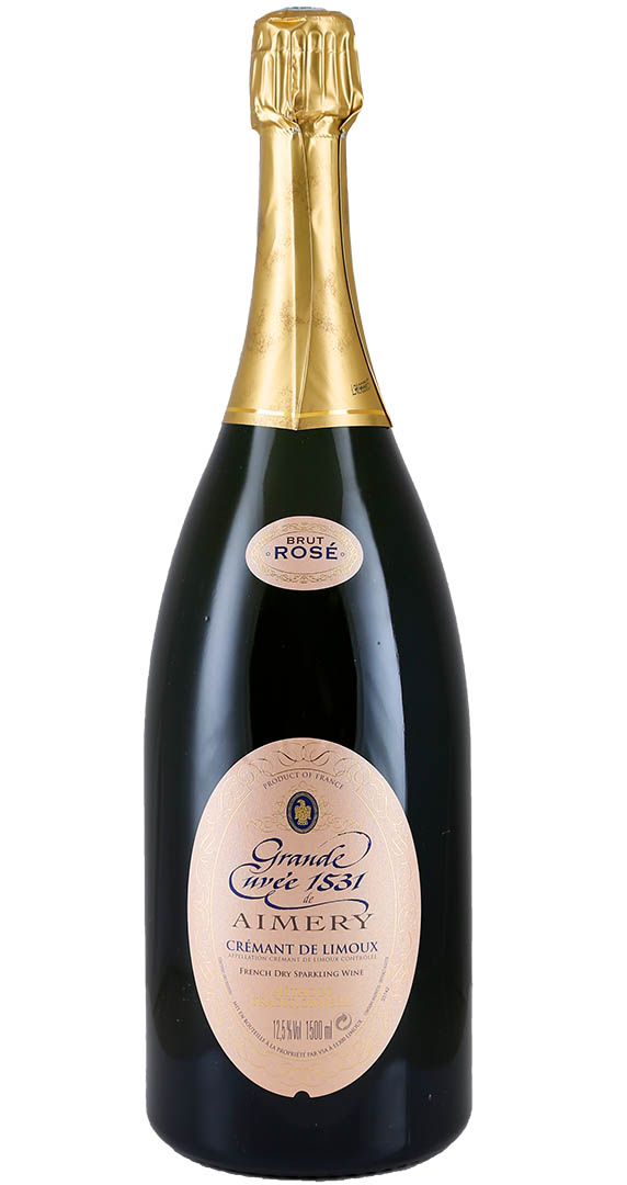 Grande Cuvée 1531 kaufen Magnum Brut & Cremant de Weinkeller d\'Aimery Rosé Silkes Limoux bestellen 