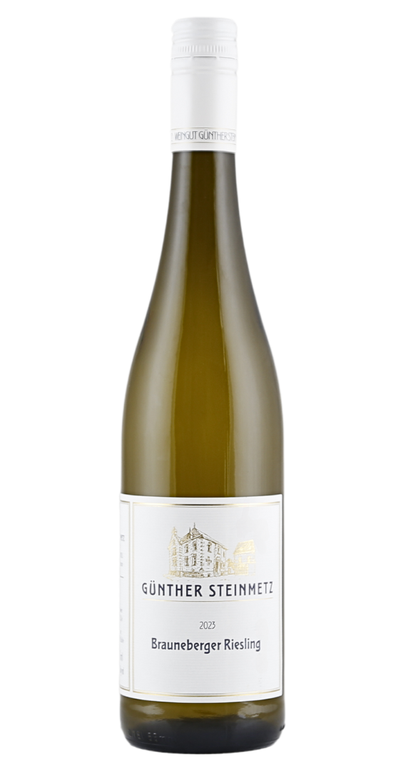 Günther Steinmetz Brauneberger Riesling 2023 DL011873 Silkes Weinkeller DE