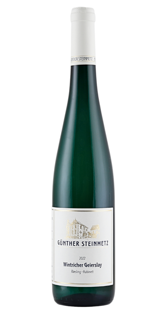 Günther Steinmetz Wintricher Geierslay Riesling Kabinett 2022 DL011877 Silkes Weinkeller DE