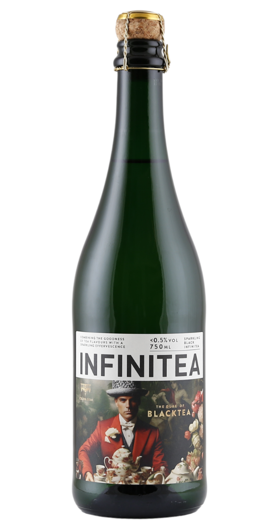 Infinitea The Duke of Blacktea Alkoholfrei DL011729 Silkes Weinkeller DE