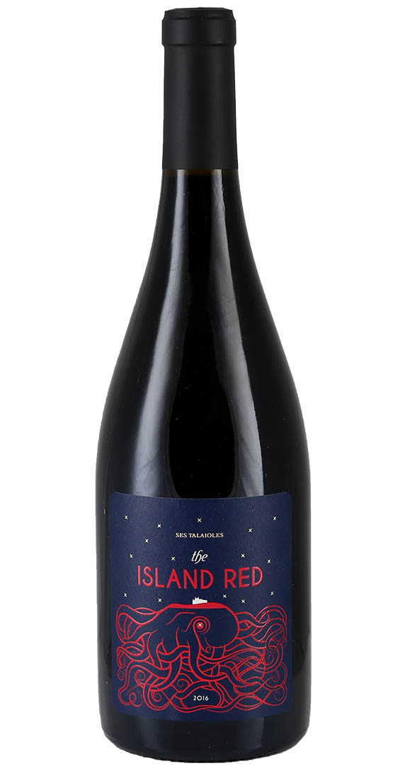 The Island Red 2022 SP011177 Silkes Weinkeller DE