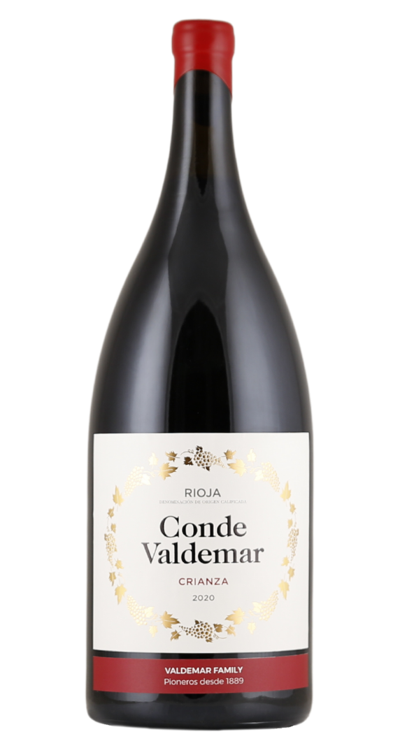 Jeroboam (5,0 L) Conde Valdemar Crianza 2020 SP011783 Silkes Weinkeller DE