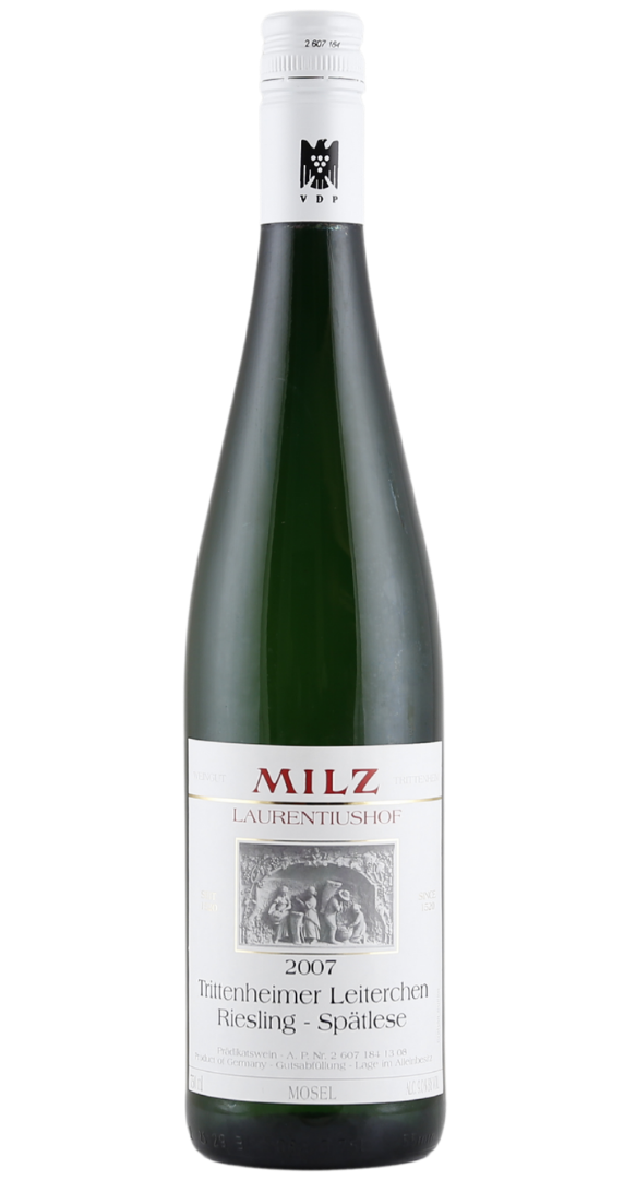 Produktbild zu Josef Milz Leiterchen Riesling Spätlese 2007 von 