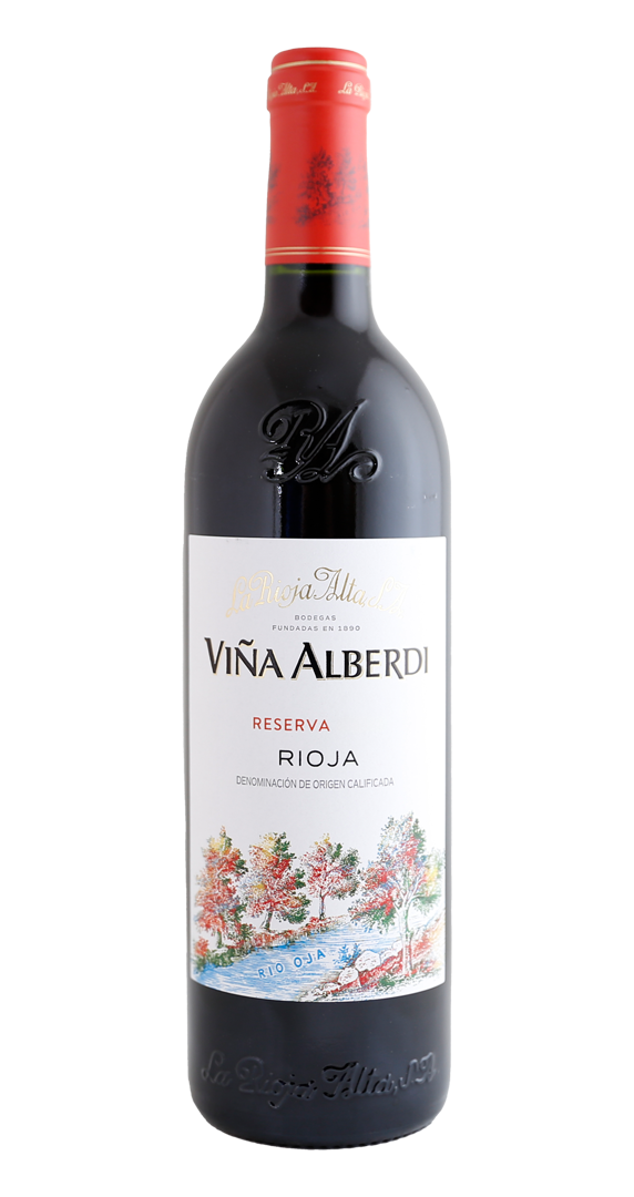 Produktbild zu La Rioja Alta Viña Alberdi Reserva 2020 von 