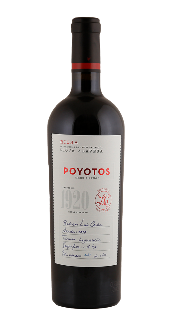 Luis Cañas Finca Poyotos 2020