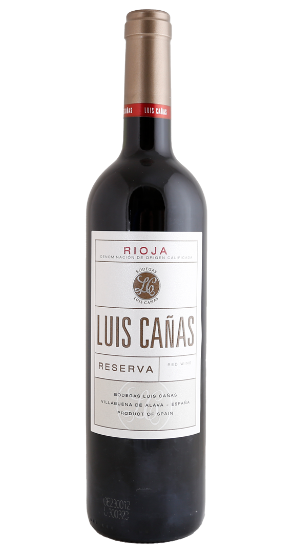 Image of Luis Cañas Reserva 2014