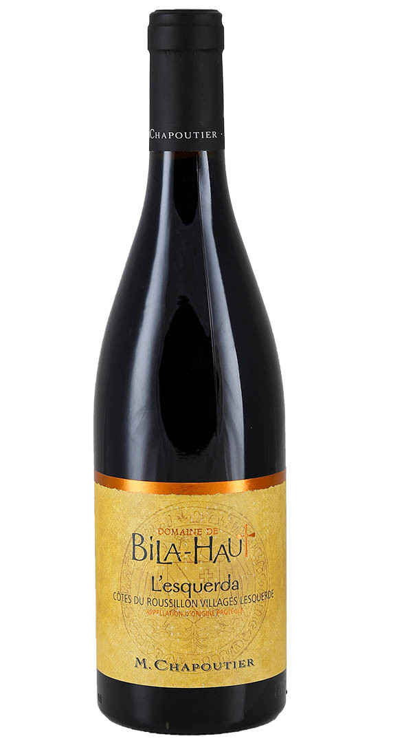 M. Chapoutier Bila-Haut L%27esquerda Rouge 2020 FR011405 Silkes Weinkeller DE