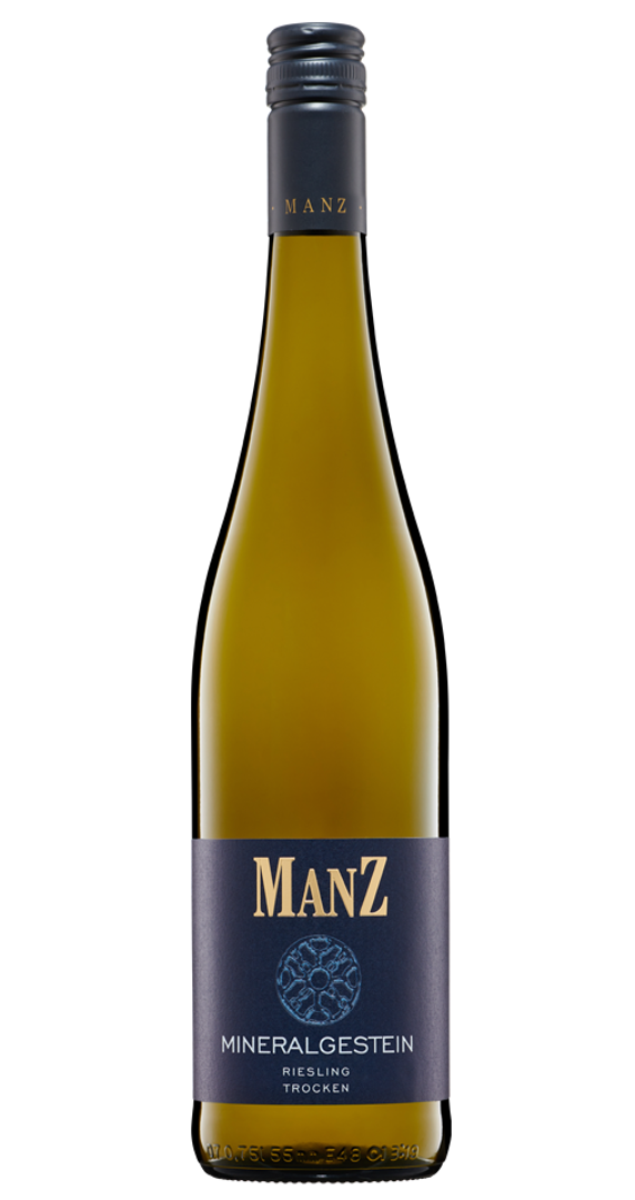 Manz Riesling Mineralgestein trocken 2023 DL011062 Silkes Weinkeller DE