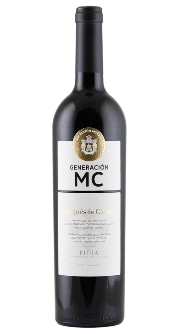 Marqués de Cáceres Generation MC 2021 SP011852 Silkes Weinkeller DE