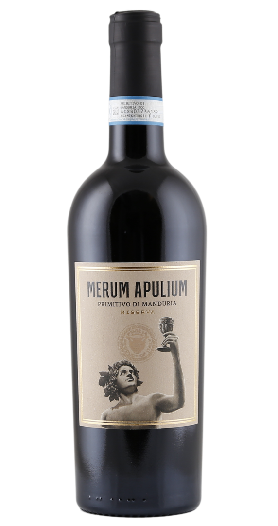 Merum Apulium Primitivo di Manduria Riserva 2018 IT011815 Silkes Weinkeller DE