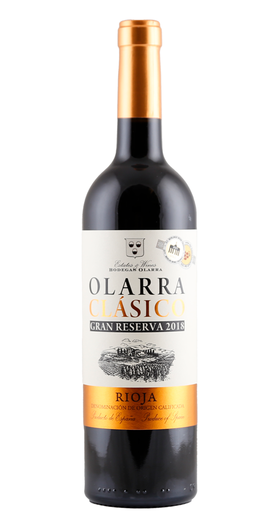 Olarra Gran Reserva Classico 2018 SP011448 Silkes Weinkeller DE