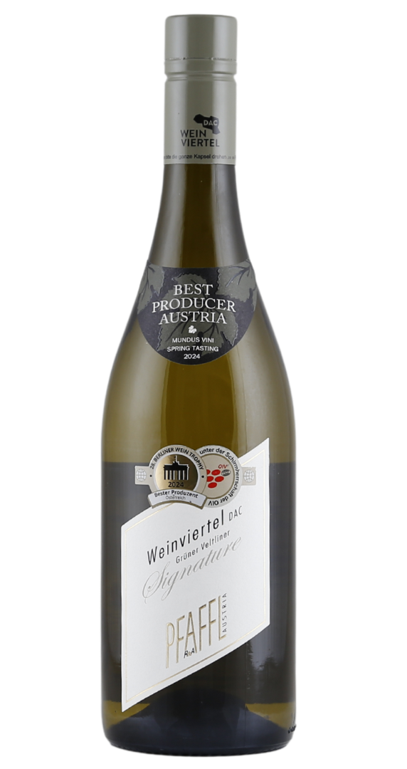 Produktbild zu Pfaffl Grüner Veltliner Signature 2024 von 