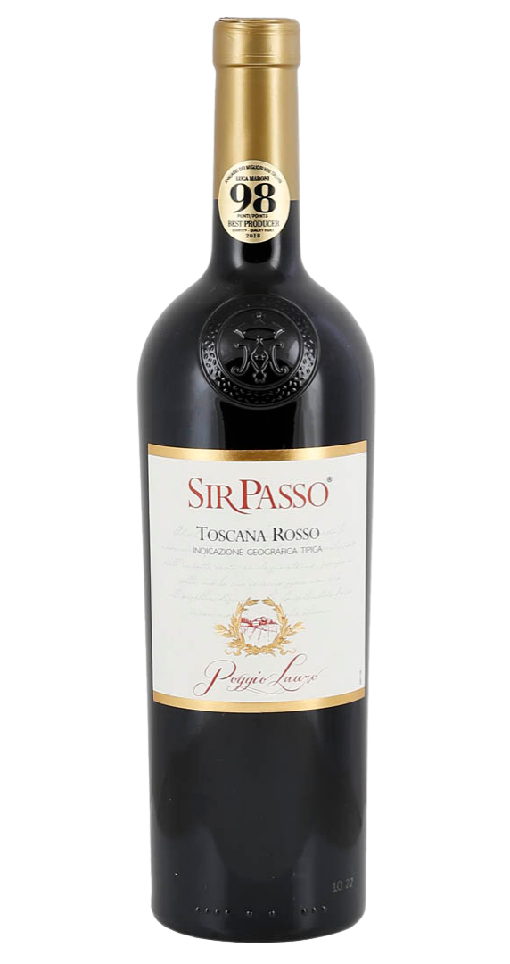 Poggio Lauro Sir Passo Toscana Rosso 2022 IT010603 Silkes Weinkeller DE