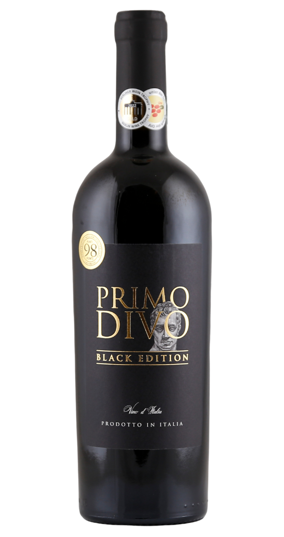 Primo Divo BLACK EDITION 2021 IT011422 Silkes Weinkeller DE