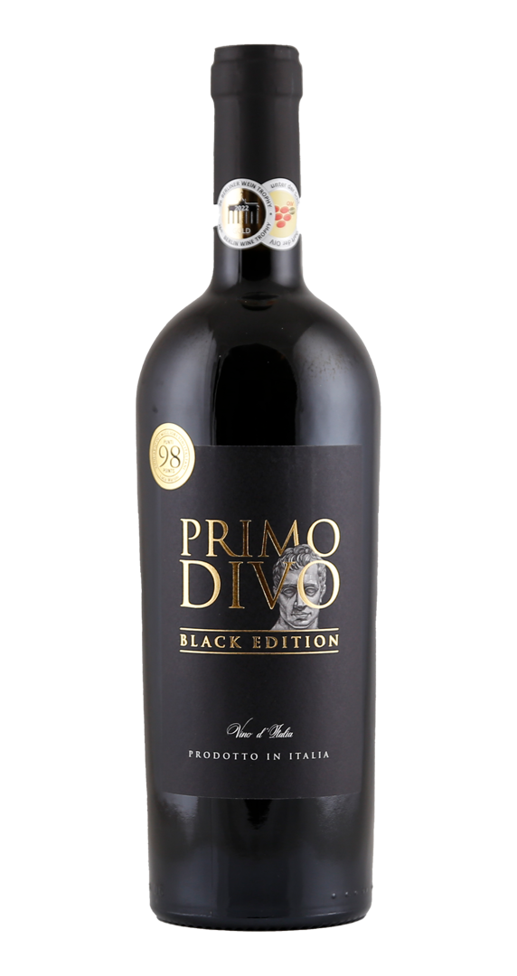 Primo Divo BLACK EDITION 2021 IT011422 Silkes Weinkeller DE