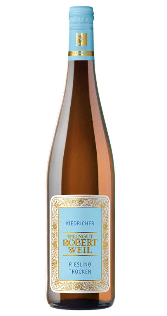 Produktbild zu Robert Weil Kiedricher Riesling trocken 2023 von 