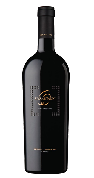 San Marzano Sessantanni Primitivo di Manduria 2019 LIMITED EDITION IT011652 Silkes Weinkeller DE