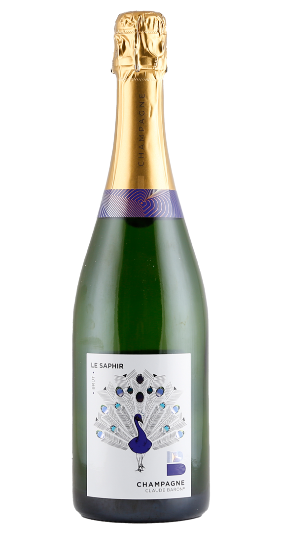 Produktbild zu Champagne Claude Baron Le Saphir Édition animale Brut von 