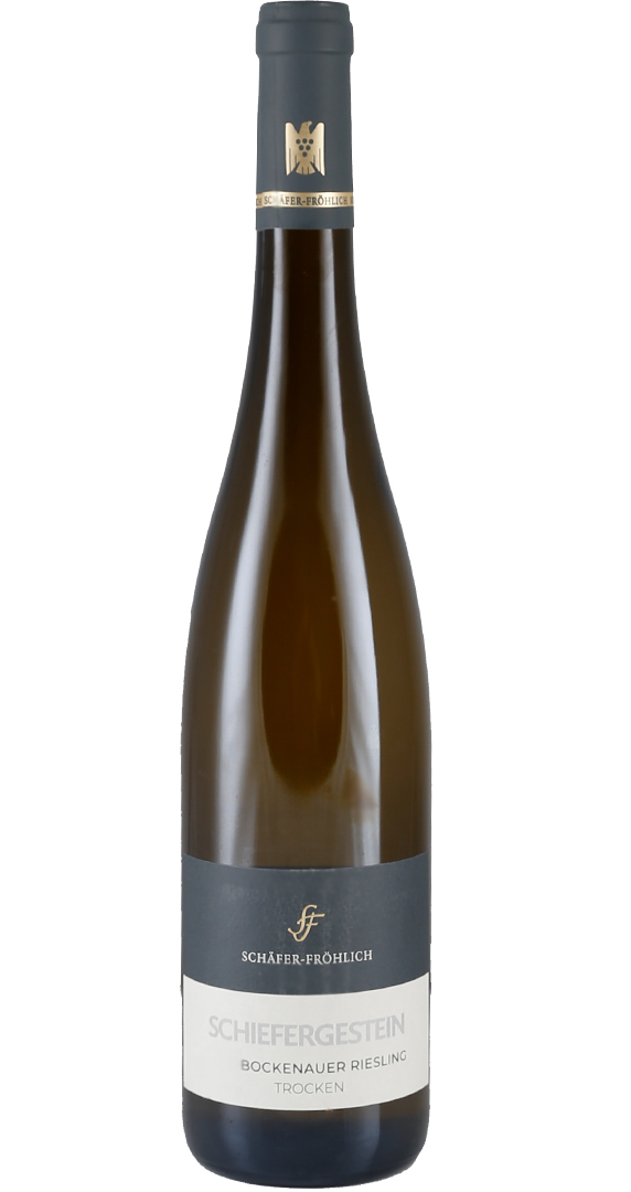 Schäfer-Fröhlich Schiefergestein Bockenauer Riesling trocken 2023 DL011694 Silkes Weinkeller DE