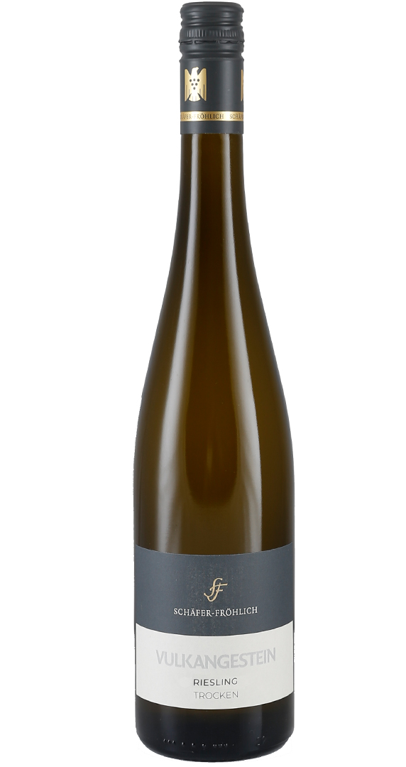 Schäfer-Fröhlich Vulkangestein Riesling trocken 2023 DL011690 Silkes Weinkeller DE