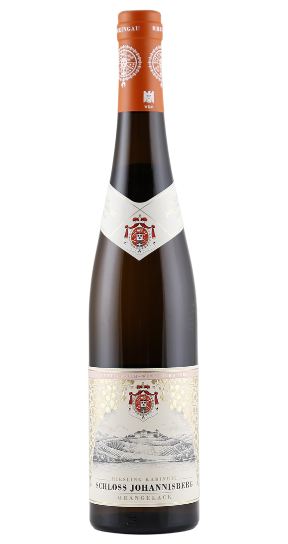 Schloss Johannisberg Orangelack Riesling Kabinett 2023 DL011760 Silkes Weinkeller DE