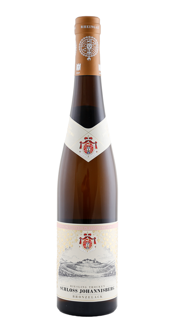 Produktbild zu Schloss Johannisberg Riesling Bronzelack trocken 2023 von 