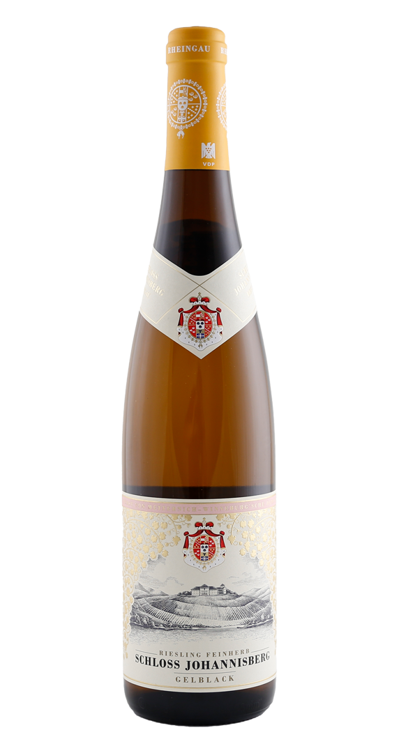 Produktbild zu Schloss Johannisberg Riesling Gelblack feinherb 2023 von 