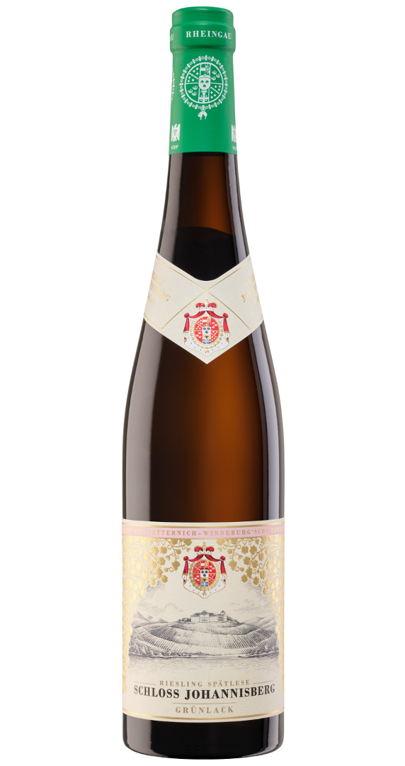 Produktbild zu Schloss Johannisberg Riesling Grünlack Spätlese 2023 von 