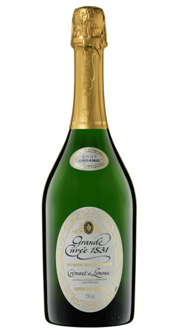 Produktbild zu Grande Cuvée 1531 de Aimery Brut Crémant de Limoux Organic von 