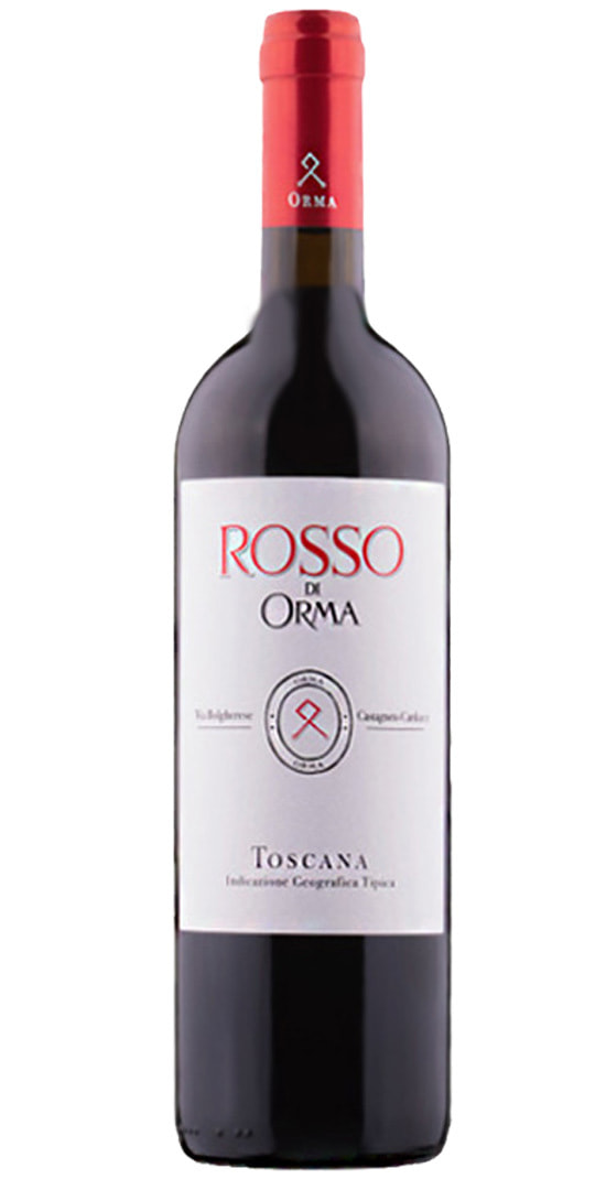 Rosso di Orma bestellen Toscana Silkes Weinkeller | 2019 & Rosso kaufen