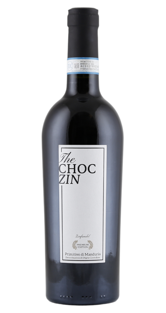 The Choc Zin Primitivo di Manudria 2022 IT011751 Silkes Weinkeller DE