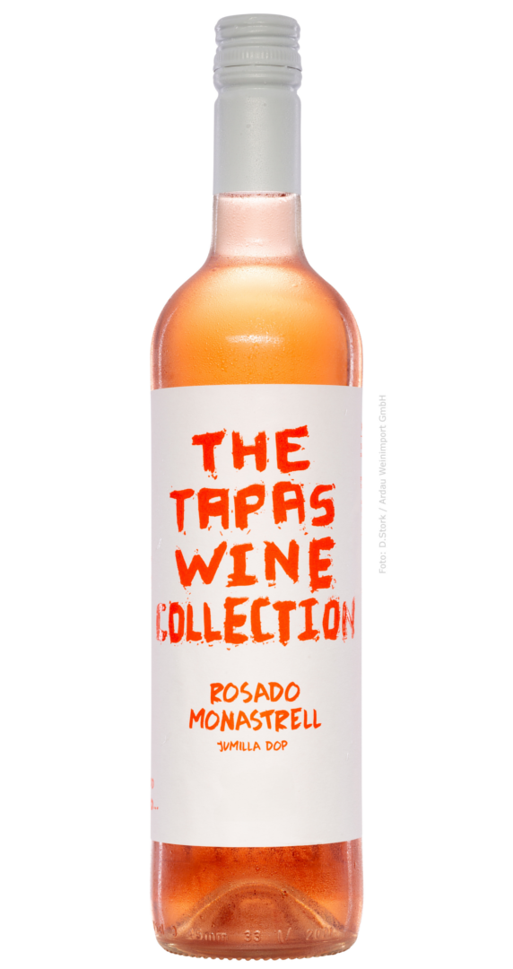 The Tapas Wine Collection Monastrell Rosado 2023