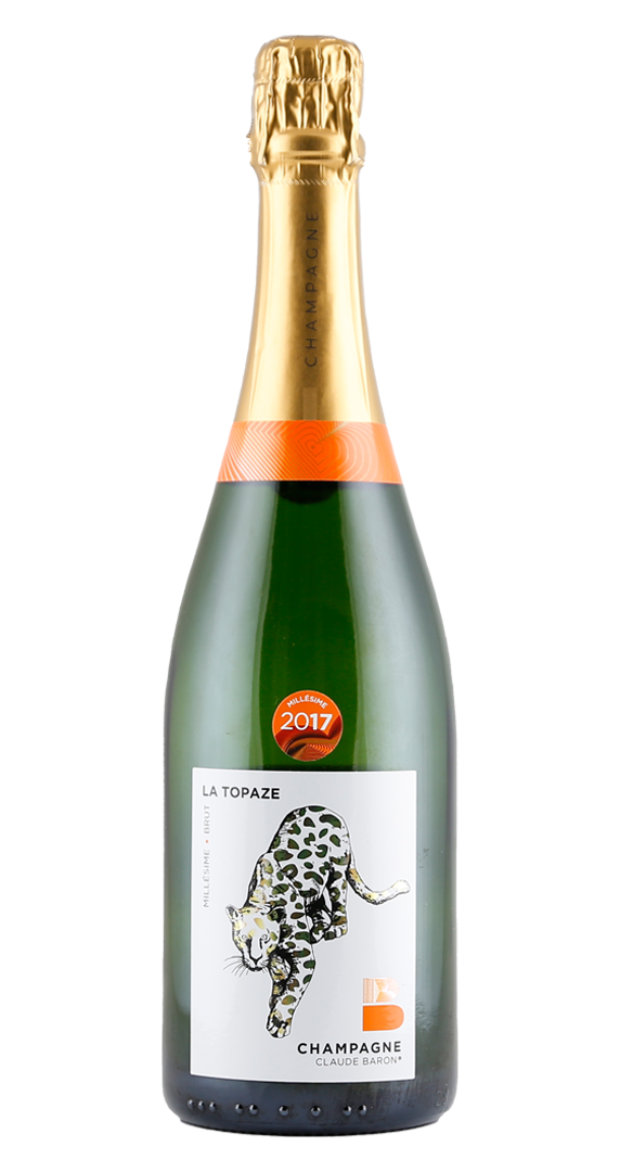 Produktbild zu Champagne Claude Baron La Topaze Millésimé 2017 Brut von 