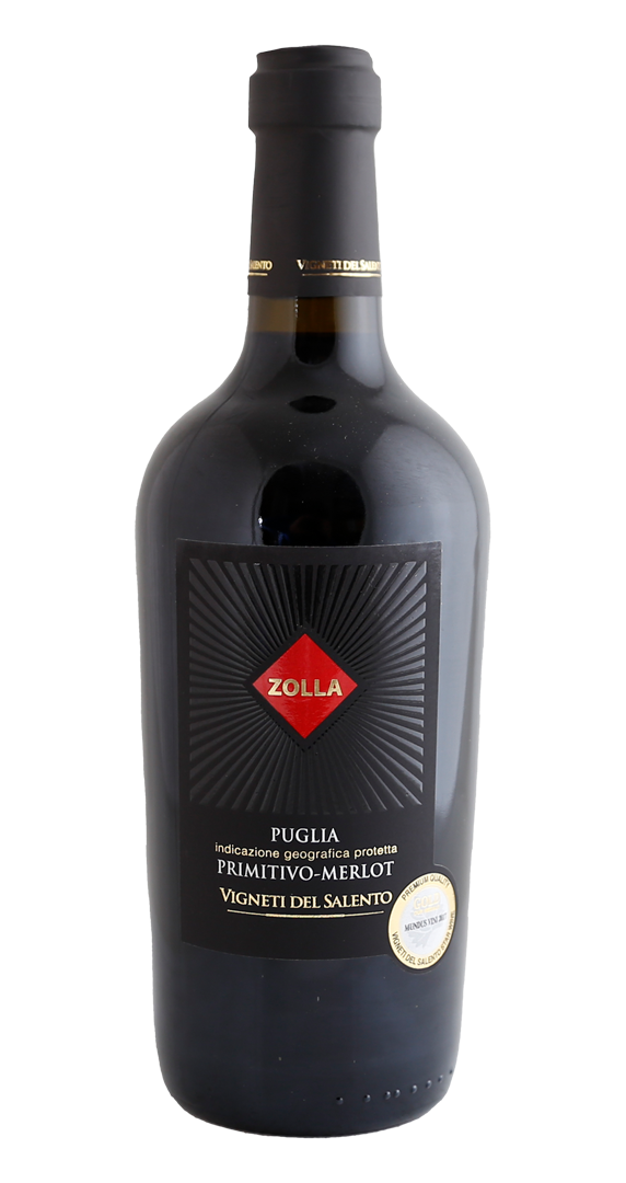 Vigneti del Salento Zolla Primitivo - Merlot 2023 IT011649 Silkes Weinkeller DE