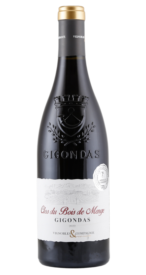 Produktbild zu Vignobles & Compagnie Clos du Bois de Menge - Gigondas 2022 von 