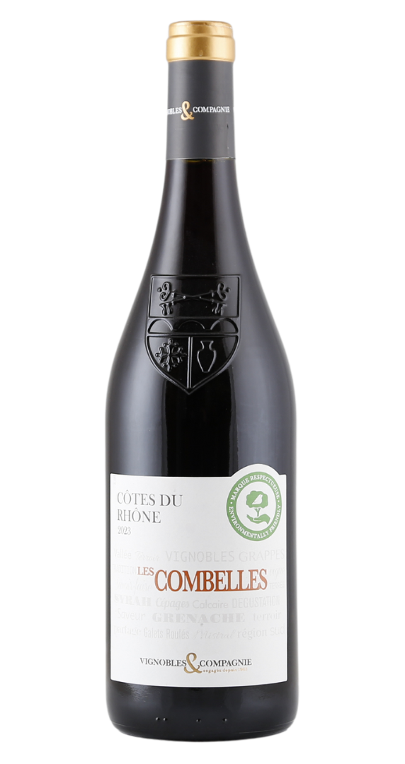 Vignobles & Compagnie Côtes du Rhône - Les Combelles 2023 FR011748 Silkes Weinkeller DE