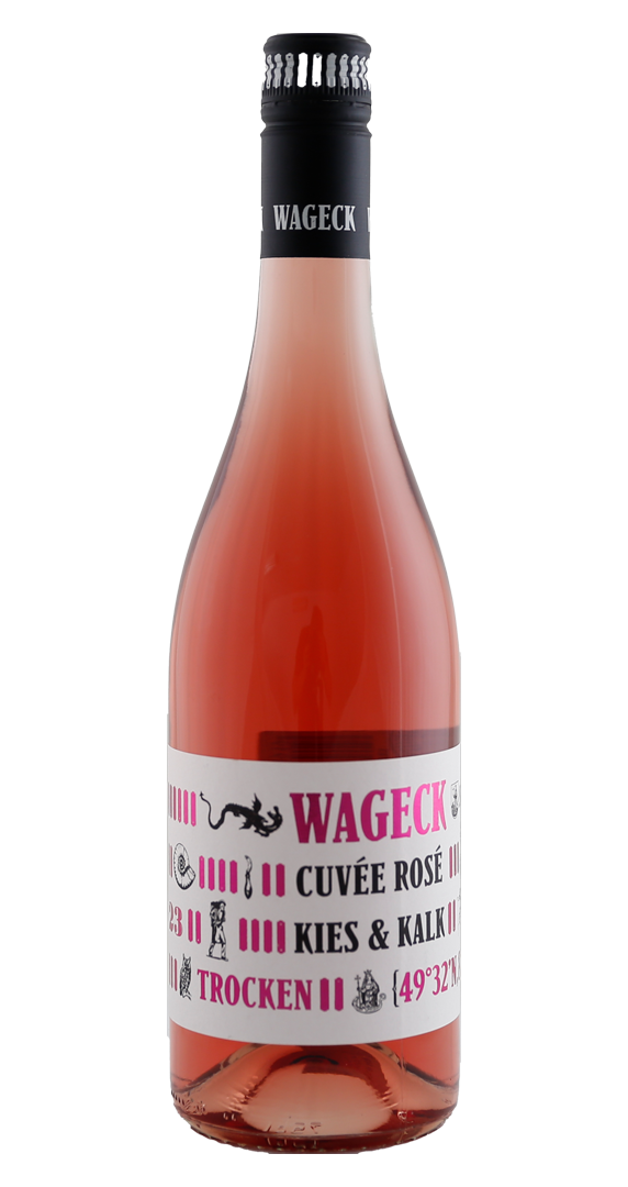 Wageck Cuvée Rosé Kies und Kalk 2023 DL011260 Silkes Weinkeller DE